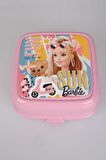 LİSANSLI BARBIE 2 KATLI BESLENME KUTUSU *SMART LUNCH BOX* INSPIRE