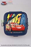 LİSANSLI CARS BESLENME ÇANTASI,TRITAN MATARA 500 ML VE 2 KATLI BESLENME KABI/LUNCH BOX SETİ 