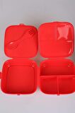 LİSANSLI SPIDERMAN 500 ML TRITAN MATARA VE 2 KATLI BESLENME KUTUSU / LUNCH BOX SETİ