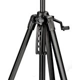 Canon Eos M M2 M10 M50 M100 Uyumlu 135Cm Profesyonel Tripod