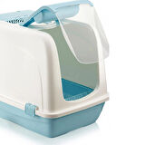 BvLX  5092 Kapalı Büyük Boy Kedi Tuvaleti XXL