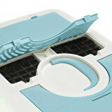 BvLX  5092 Kapalı Büyük Boy Kedi Tuvaleti XXL