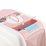 BvLX  5092 Kapalı Büyük Boy Kedi Tuvaleti XXL