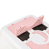 BvLX  5092 Kapalı Büyük Boy Kedi Tuvaleti XXL