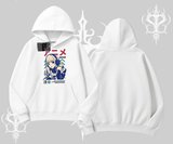 Kapşonlu Sweatshirt Anime Kız Desenli Japon Tarzı