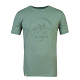 Hannah Ravi Baskılı Erkek T-Shirt