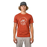 Hannah Ravi Baskılı Erkek T-Shirt