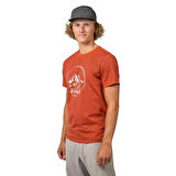 Hannah Ravi Baskılı Erkek T-Shirt