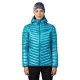 Hannah Ary Kadın Outdoor Mont blue atoll stripe