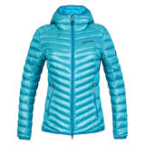 Hannah Ary Kadın Outdoor Mont blue atoll stripe