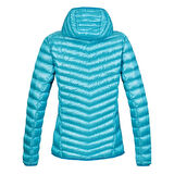 Hannah Ary Kadın Outdoor Mont blue atoll stripe