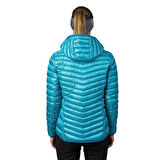 Hannah Ary Kadın Outdoor Mont blue atoll stripe