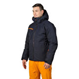 Hannah Kelton Erkek Outdoor Mont anthracite (orange)