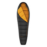 Hannah Sherpa 300 Uyku Tulumu - Sol Jet Black-İnca Gold-190L