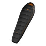 Hannah Sherpa 300 Uyku Tulumu - Sol Jet Black-İnca Gold-190L
