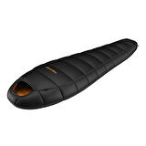 Hannah Sherpa 300 Uyku Tulumu - Sol Jet Black-İnca Gold-190L