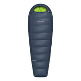 Hannah Bivak 240 Uyku Tulumu - Sağ Midnight Navy-Lime-190P