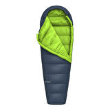 Hannah Bivak 240 Uyku Tulumu - Sağ Midnight Navy-Lime-190P
