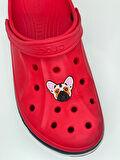 Pug Köpek Temalı Jibbitz Crocs Terlik Süsü