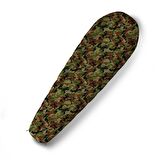 Husky Army -17C Uyku Tulumu 85x220cm Kamuflaj Askeri Desenli