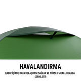 HUSKY BROFUR YESIL 3 CADIR