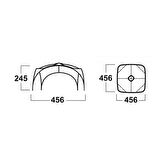 HUSKY BROOF XL SHELTER GUNESLIK
