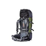 Pinguin Rucksacks Explorer 60 lt Su Geçirmez Outdoor Sırt Çantası Siyah