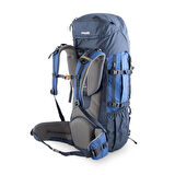PINGUIN  EXPLORER 60 MAVI SIRT CANTASI