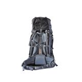 Pinguin Activent 55 lt Su Geçirmez Outdoor Sırt Çantası Gri