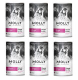 Molly Dana Etli Jöleli Köpek Konservesi 400 Gr X 6 Adet