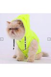Stupid Yeşil nakışlı şirin köpek kıyafeti