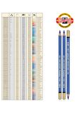 Mondeluz 3720/41 3,8 Mm Çekirdekli Suluboya (aquarell) Pastel Boya Kalemi 1 Adet