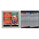 Koh-i-Noor Progresso Aquarell Woodless Coloured Pencil Set 24lü