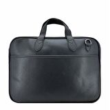 Ççs London 71455 Vegan Laptop Evrak Çantası 13 İnç Siyah