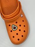 Avokado Temalı Crocs Süsü 