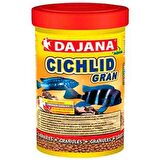 Dajana Cichlid Gran Akvaryum Balık Yemi 250 ml