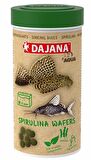 Dajana Spirulina Wafers Akvaryum Balık Yemi 250ml 100gr