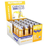 Nutrever L-Carnitine 3000 Liquid 20 Ampul - ŞEFTALİ