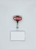 Netflix Temalı Yoyo Kartlık