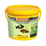 Dajana Sarımsaklı Balık Yemi Granu Veggie Garlic Kova 10 Lt
