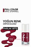 Flormar Yoğun Pigmentli Parlak Oje- Full Color Nail Enamel- Fc65 Lady Slıppers -8690604497645