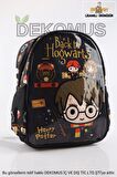 YENİ SEZON LİSANSLI HARRY POTTER ANAOKUL ÇANTASI VE 500 ML MATARA SETİ