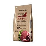 Fitmin Purity Hairball Taze Sığır Etli ve Ciğerli Tahılsız Yetişkin Kedi Maması 10 Kg