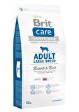 Brit Care Kuzu Etli-Pirinçli Küçük Irk yetişkin Kuru Köpek Maması 12 kg