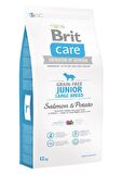 Brit Care Patatesli-Somonlu Büyük Irk Yavru Kuru Köpek Maması 12 kg