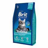 Brit Premium Sensitive Kuzu Etli Kedi Maması 8 Kg