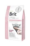 Brit Veterinary Diet Hypo-Allergenic Cilt Sağlığı Destekleyici Tahılsız Kedi Maması 2 Kg