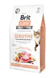 Brit Care Sensitive Hindi ve Somon Etli Hassas Tahılsız Kedi Maması 2 Kg
