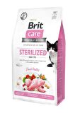Brit Care Hypo-Allergenic Sindirim Sistemi Destekleyici Tahilsiz Kisirlastirilmis Kedi Mamasi 7 kg
