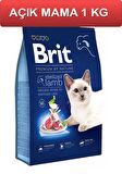 Brit Premium Sterilised Kuzulu Kısırlaştırılmış Kedi Maması 1 Kg AÇIK